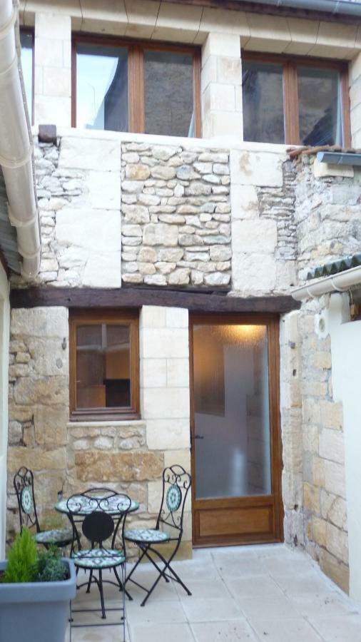Appartement Aux Armoiries De Sarlat Bagian luar foto