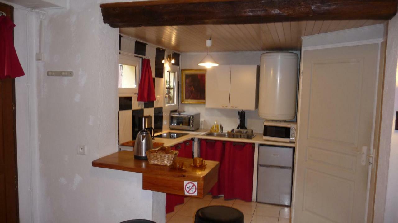 Appartement Aux Armoiries De Sarlat Bagian luar foto